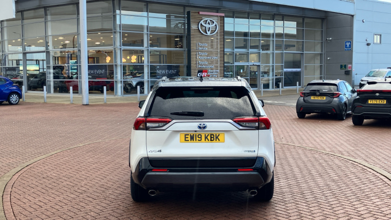 Toyota RAV4 2.5 VVT-i Hybrid Dynamic 5dr CVT 2WD Hybrid Estate